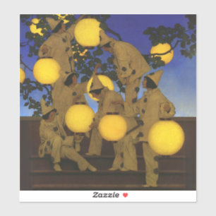 Maxfield Parrish The Lantern Bearers 1908 Vintage