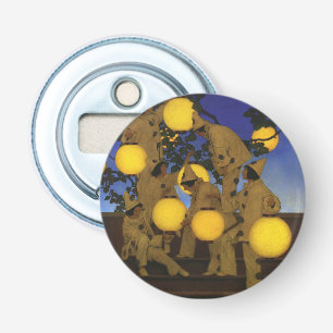 Maxfield Parrish The Lantern Bearers 1908 Vintage Bottle Opener