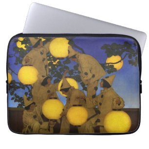 Maxfield Parrish The Lantern Bearers 1908 Vintage Laptop Sleeve
