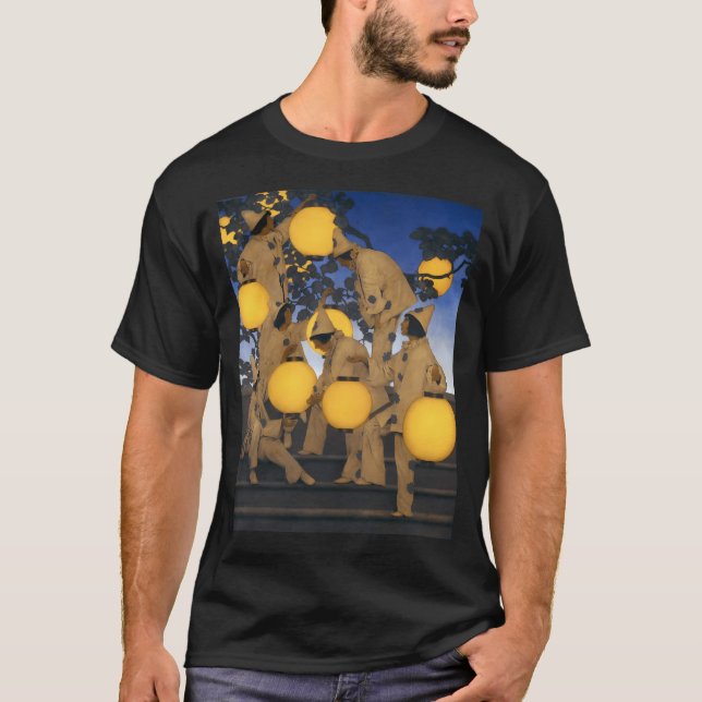 Maxfield Parrish - The Lantern T-Shirt (Front)