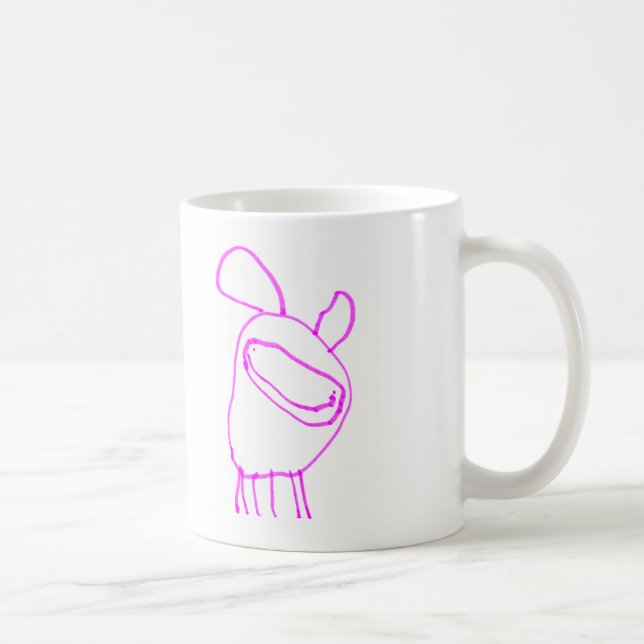 Maxie Dog Mug (Right)