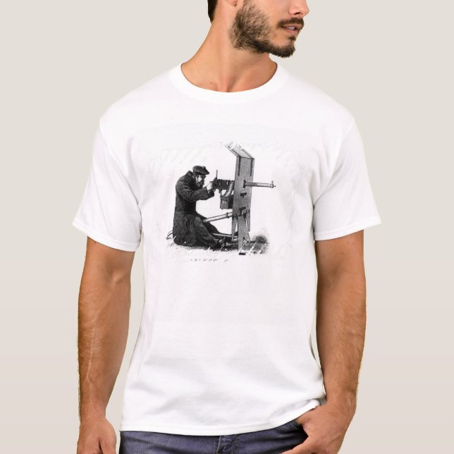 Maxim Automatic Gun T-Shirt (Front)