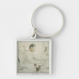 Maxim Gorky  Reading his Poem 'Children of Key Ring