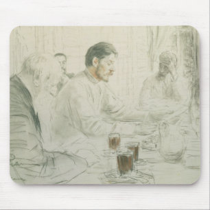 Maxim Gorky  Reading his Poem 'Children of Mouse Mat