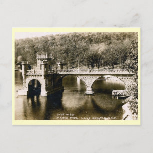 Maxim Pier, Lake Hopatcong, New Jersey Vintage Postcard