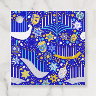 Maximal Hanukkah  Favour Tags