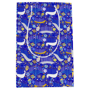 Maximal Hanukkah Medium Gift Bag