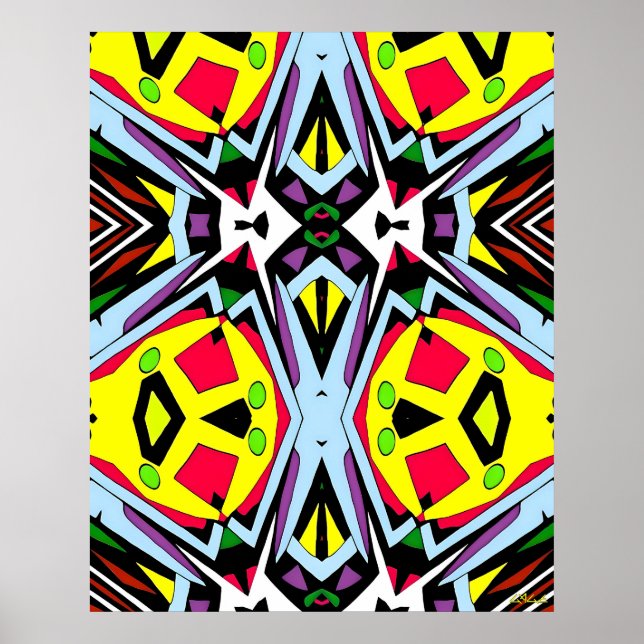 Maximal Randomness Ill-Explained Poster (Front)