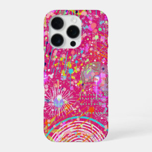 Maximalist Abstract Art: the Candy Store iPhone 16 Pro Case