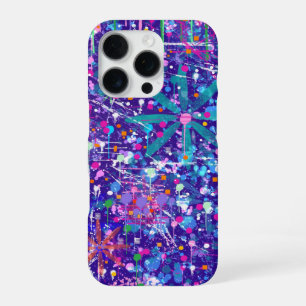 Maximalist Art: Too Much on My Mind iPhone 16 Pro Case