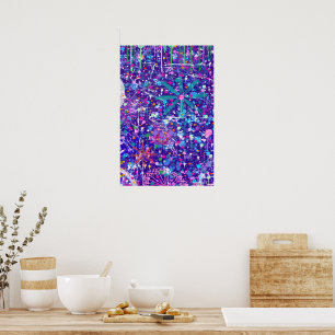 Maximalist Art: Too Much on My Mind Poster