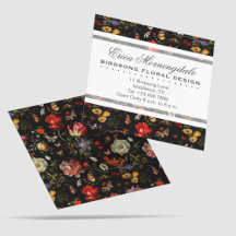 Maximalist Baroque Floral