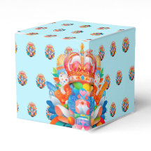 Maximalist Birthday Favour Box