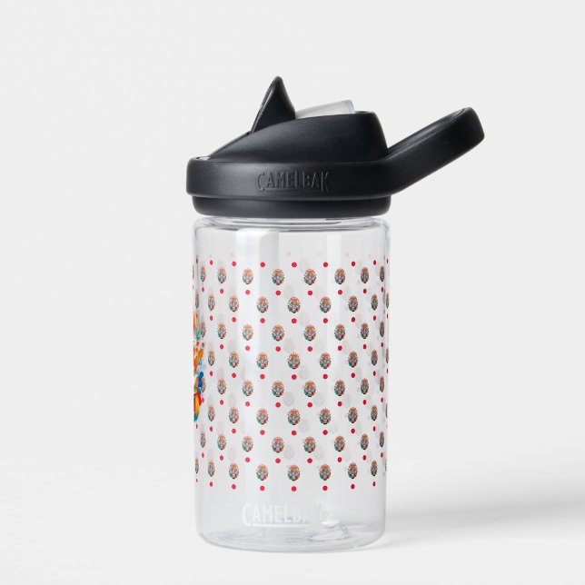 Maximalist Birthday Favour Water Bottle (Left)