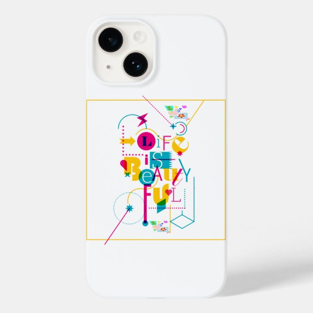Maximalist Designs for Vibrant Personalities Case-Mate iPhone Case (Back)