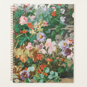 Maximalist Dream Vintage Floral Planner