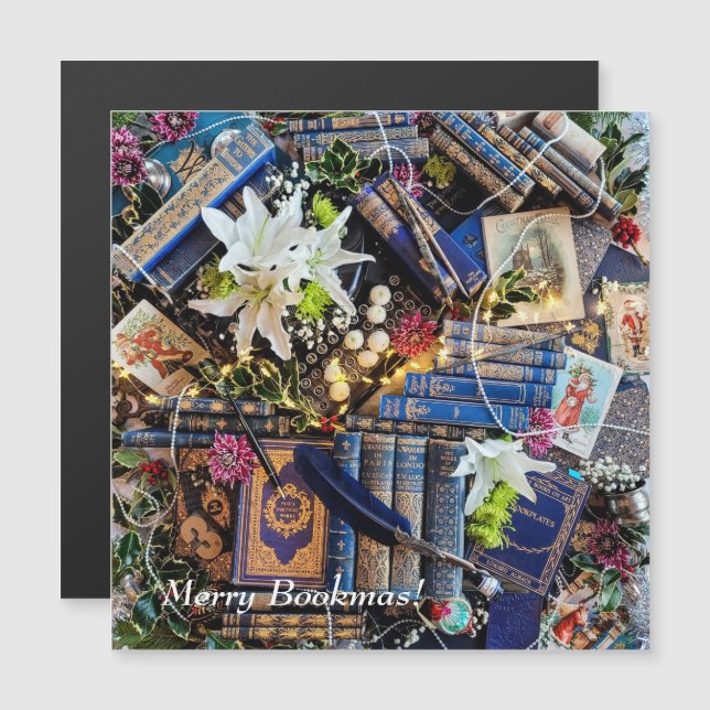 Maximalist Merry Bookmas (Front/Back)