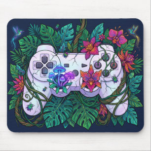 Maximalist Nature Controller Mouse Mat