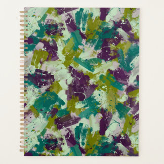 Maximalist Paint Splatters Planner