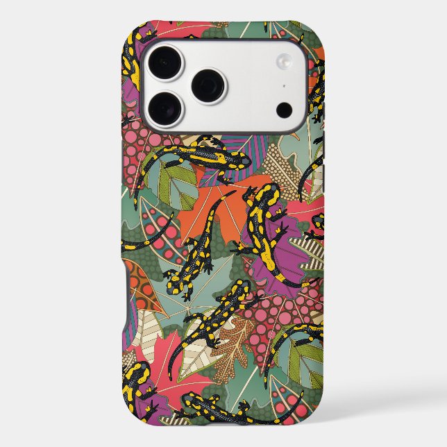 maximalist salamander forest (Back)