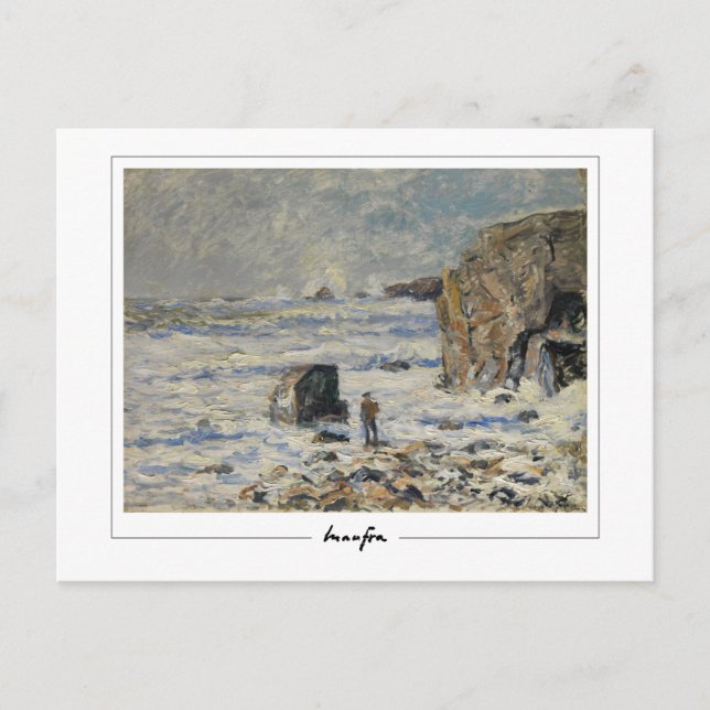 Maxime Maufra #11 - Fine Art Postcard (Front)
