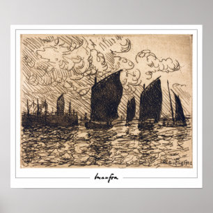 Maxime Maufra Zedign Art Poster #103