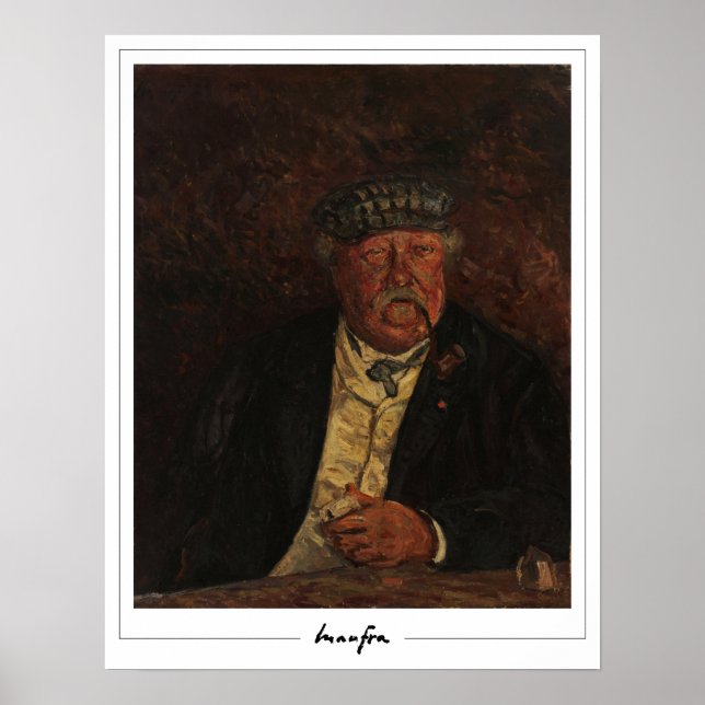 Maxime Maufra Zedign Art Poster #127 (Front)