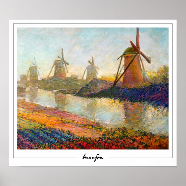 Maxime Maufra Zedign Art Poster #176 (Front)