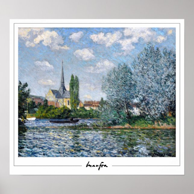 Maxime Maufra Zedign Art Poster #7 (Front)