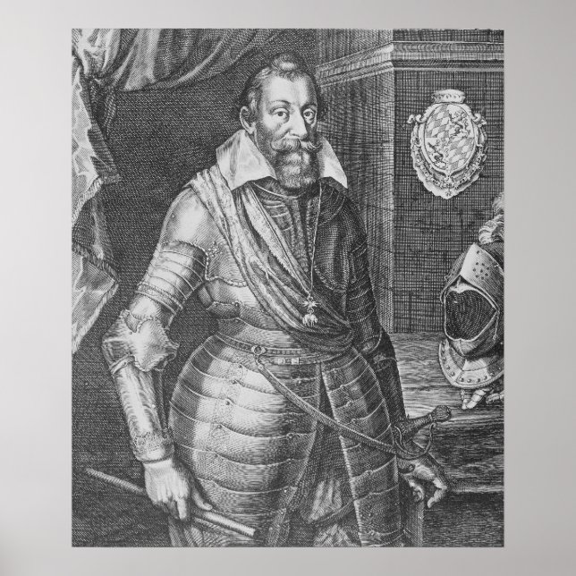 Maximilian I, Elector of Bavaria Poster (Front)