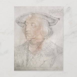 Maximilian I, Emperor of Germany , 1518-19 Postcard