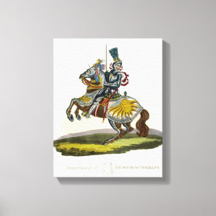 Maximilian I, King of Germany and Holy Roman Emper Canvas Print