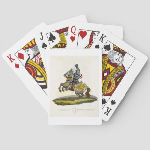 Maximilian I, King of Germany and Holy Roman Emper Playing Cards
