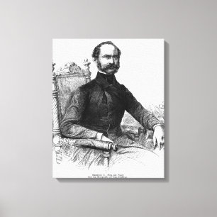 Maximilian II , King of Bavaria Canvas Print