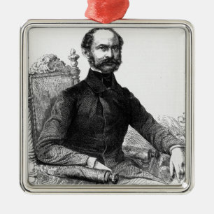 Maximilian II , King of Bavaria Metal Tree Decoration