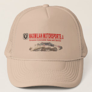 Maximilian Motorsports.com Rally car hat