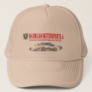 Maximilian Motorsports.com Rally car hat