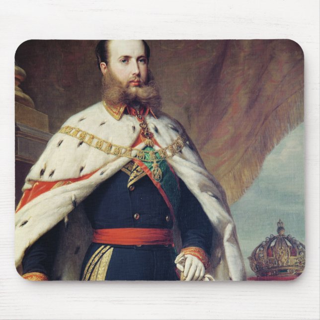 Maximilian of Hapsburg-Lorraine Mouse Mat (Front)