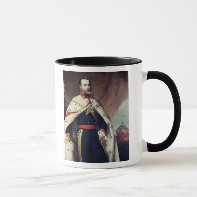 Maximilian of Hapsburg-Lorraine Mug (Right)