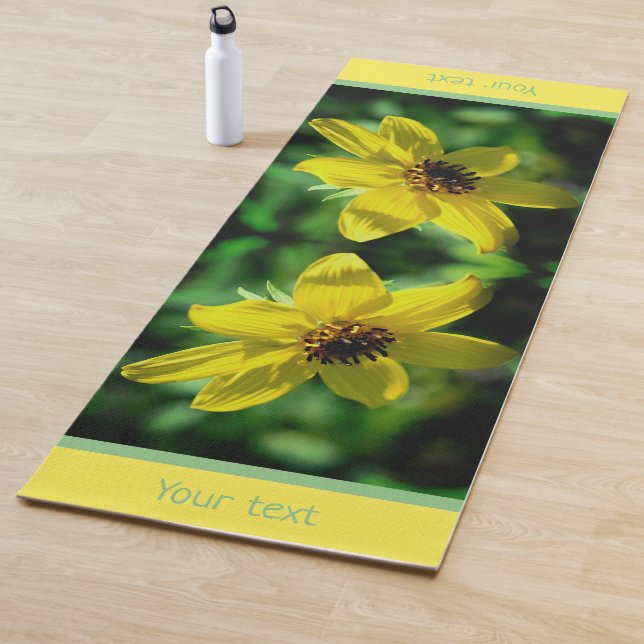 Maximilian Sunflower Personalised Yoga Mat (In Situ)
