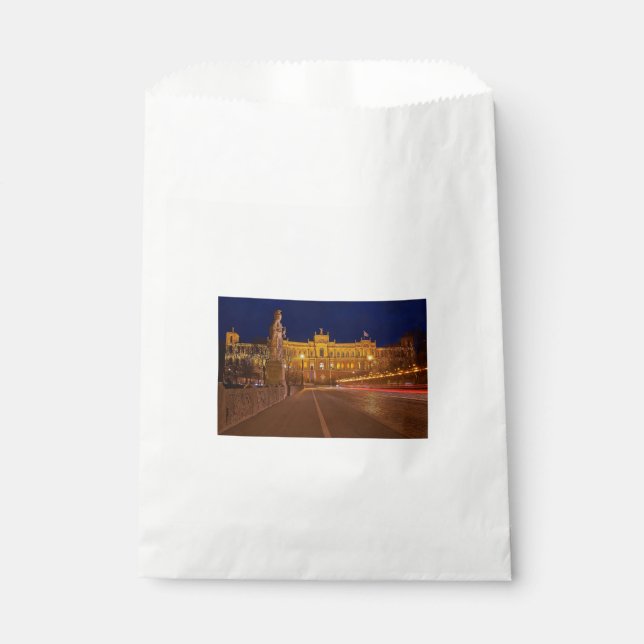 Maximilianeum Munich Favour Bags (Front)