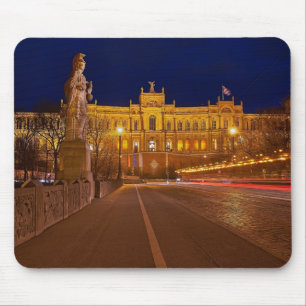 Maximilianeum Munich Mouse Mat
