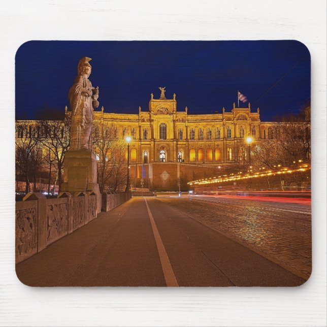 Maximilianeum Munich Mouse Mat (Front)