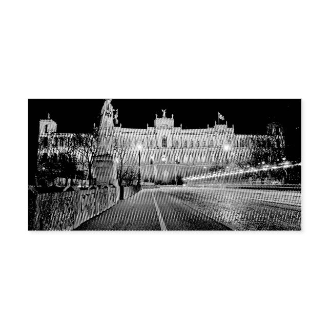 Maximilianeum Munich Self-inking Stamp (Design)