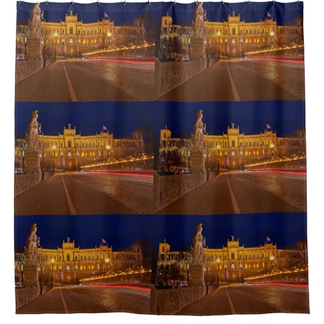 Maximilianeum Munich Shower Curtain (Front)
