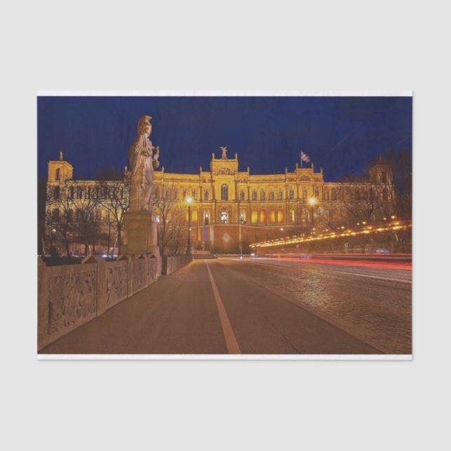 Maximilianeum Munich Tissue Paper (Front)