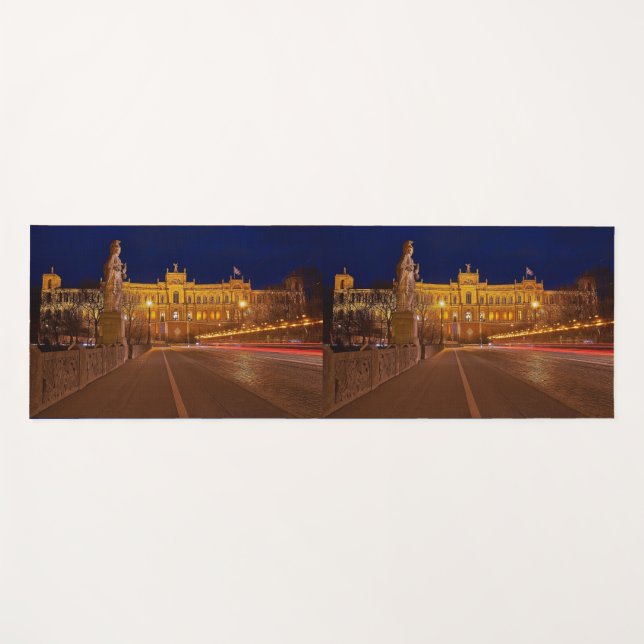 Maximilianeum Munich Yoga Mat (Front (Horizontal))