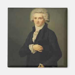 Maximilien de Robespierre 1791 Magnet