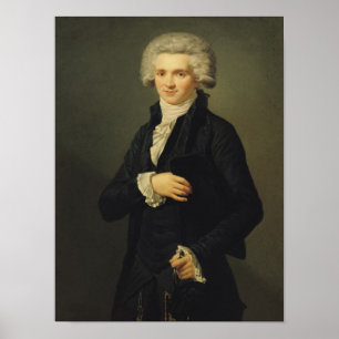 Maximilien de Robespierre 1791 Poster