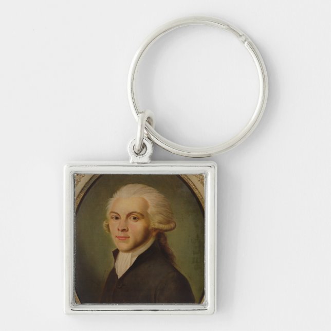 Maximilien de Robespierre  c.1793 Key Ring (Front)